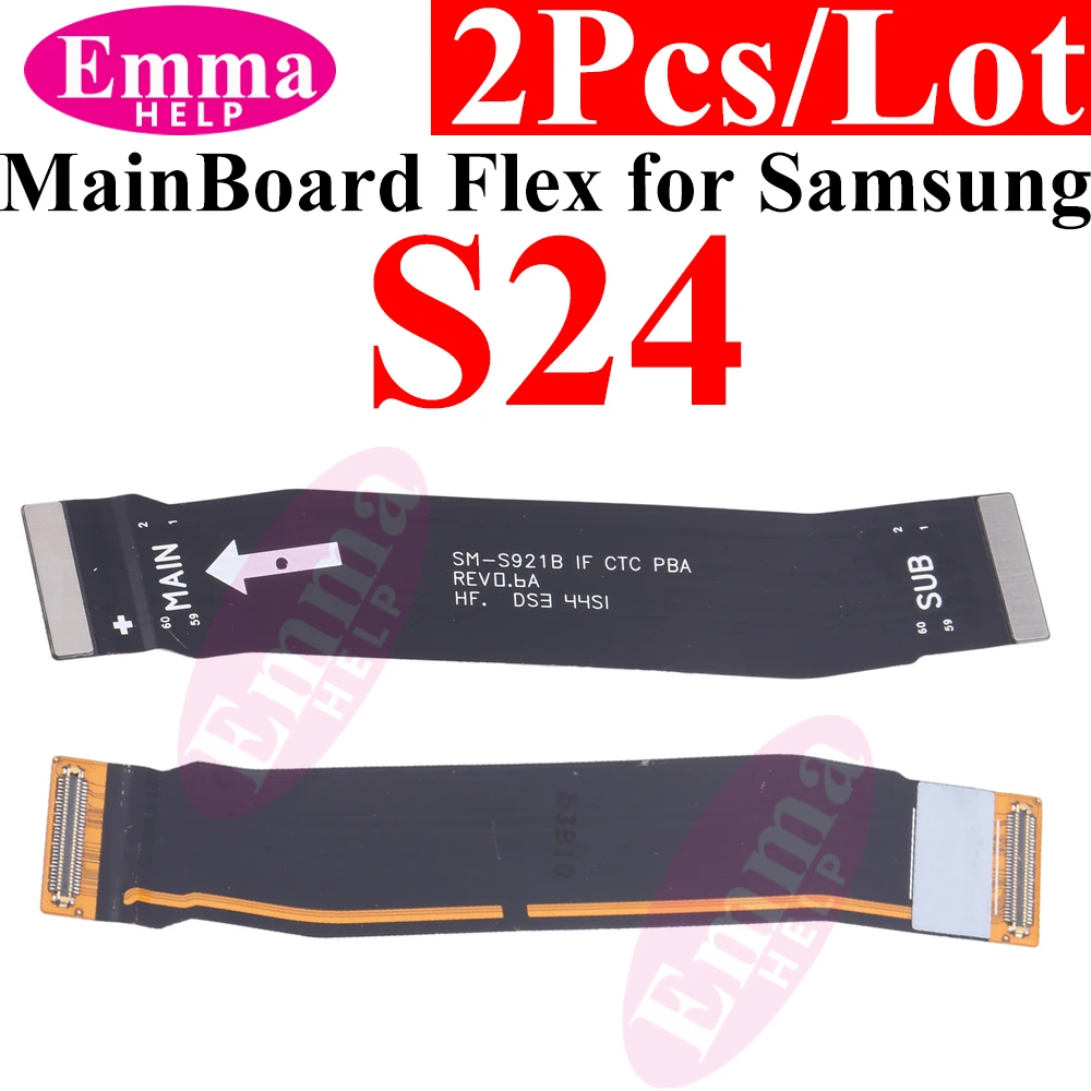 Premium Main Board Flex Replacement - 2-Pack for Samsung Galaxy Series