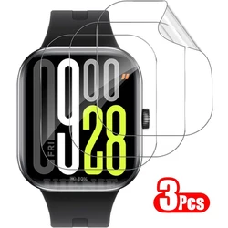 3-Pack Full Coverage TPU Hydrogel Screen Protector Films for Redmi Watch5 (3PCS)