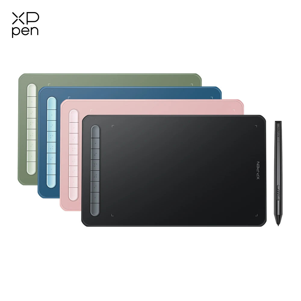 Tanie XPPen Deco M bezprzewodowy cyfrowy rysunek tabletki 8*5 cal Tablet graficzny ilt obsługiwane systemu sklep