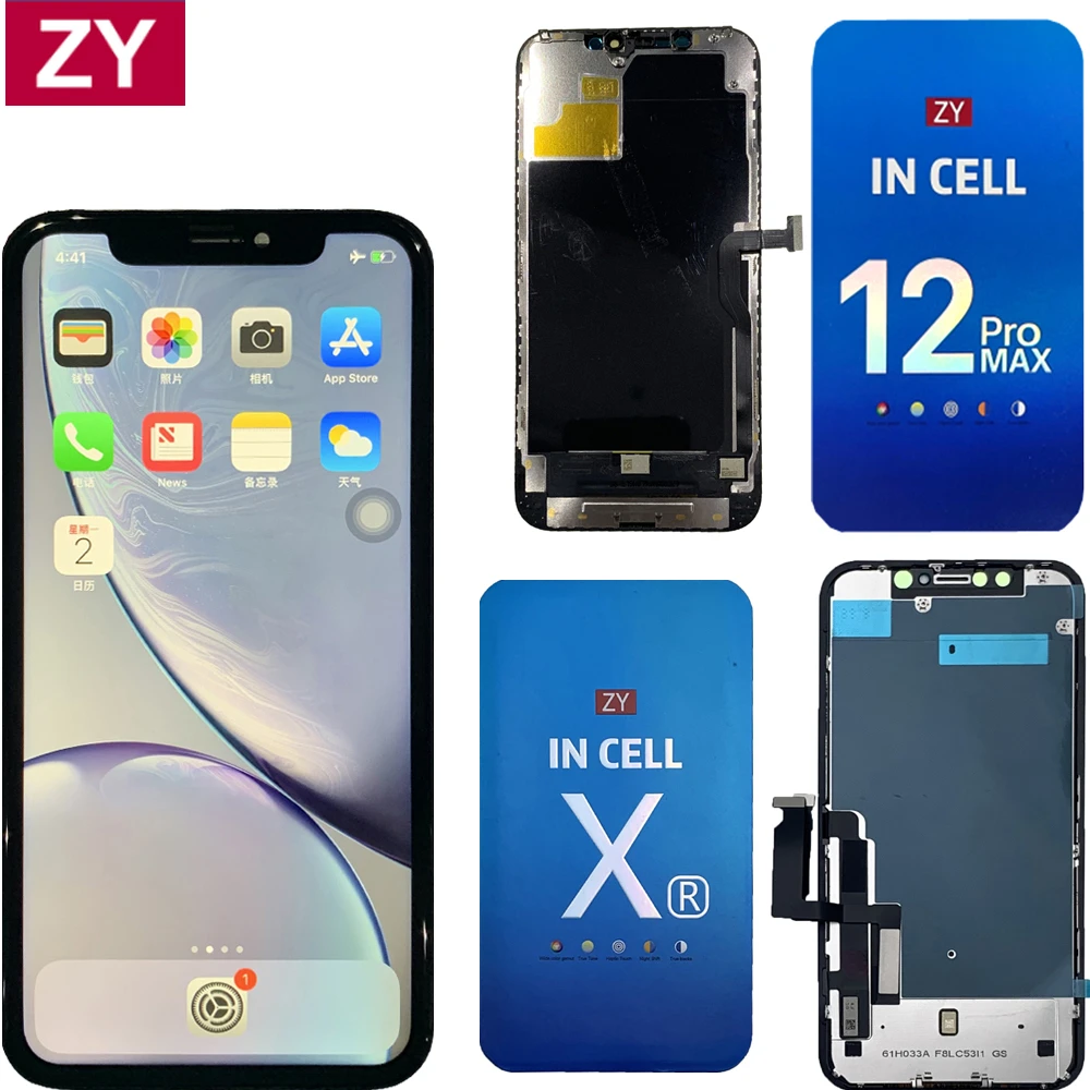 Jeu De 4 Tournevis Magnétiques Pour Réparation IPhone Et Smartphones - Acier Allié, Embouts Multiples