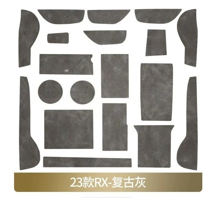 door sill mat gray