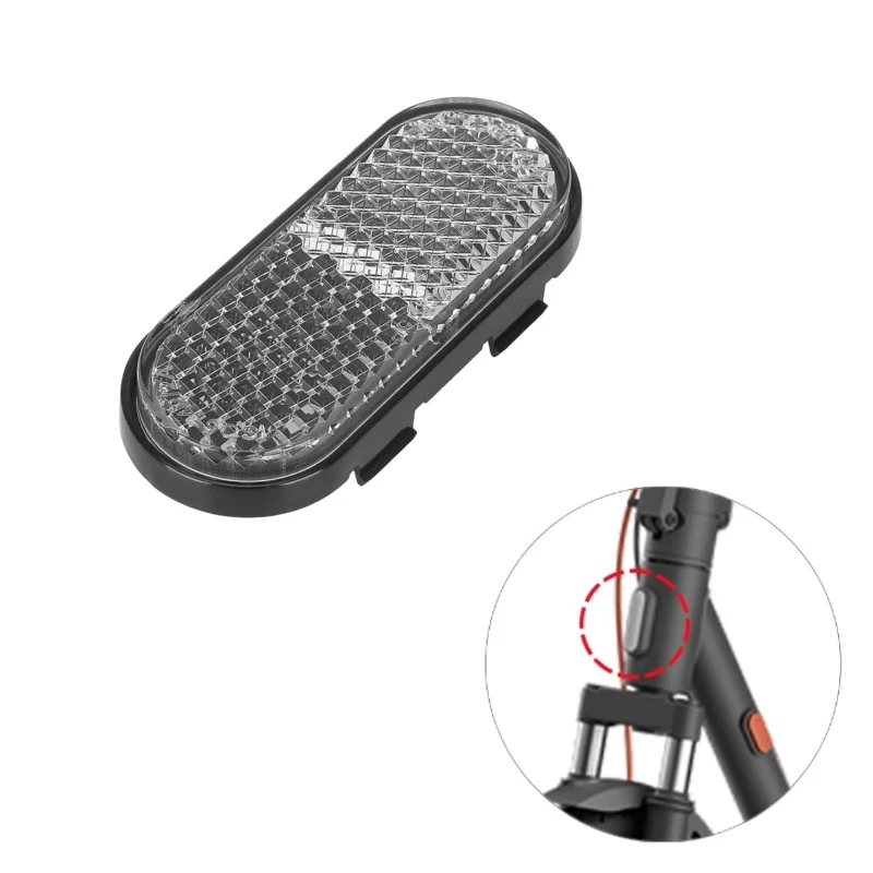 Faro Delantero De Repuesto Para Scooter Eléctrico Xiaomi Elite - Ligero, Fácil De Instalar
