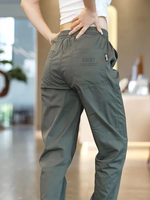 Cargo Pants Women High Waist Libin Women's Casual Cago Pants With