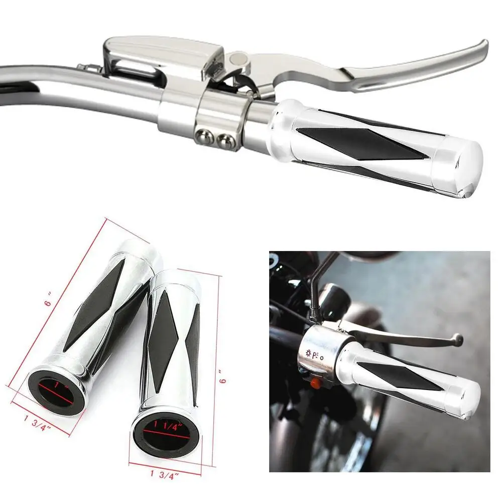 Manubrio Moto 1 "Manopole Per Yamaha V Star 650 950 1100 1300 Xvs Custom Classic