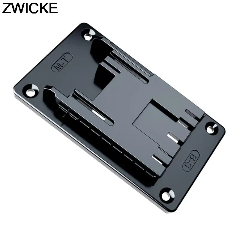 5 Suitable for Makita/Bosch 14.4-18V Lithium Battery Power Tool Screwdriver Wrench Base Buckle Suspension Bracket datalogic powerscan pbt9501 std optics usb kit removable battery kit inc scanner base station bc9030 bt cable cab 438 power brick 8 0935 and po