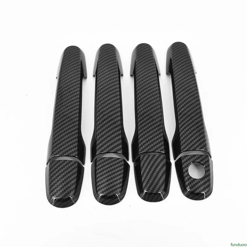 Llavero De Fibra De Carbono Para Toyota Yaris MK2 - Diseño CNC, Anillo Giratorio, Personalizado Para Tu Coche - Modelo BS-945
