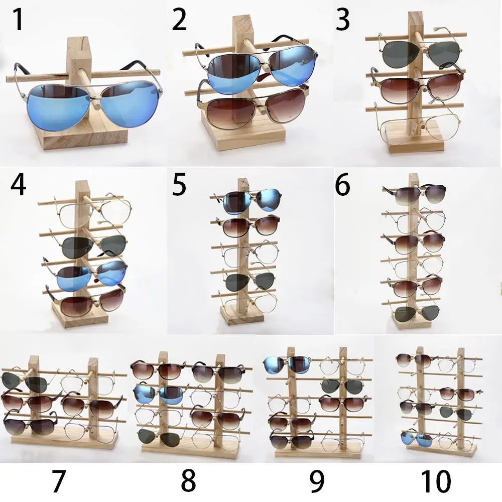 Sunglasses Storage Rack Multi Layer Display Stand For Home_voghion.com