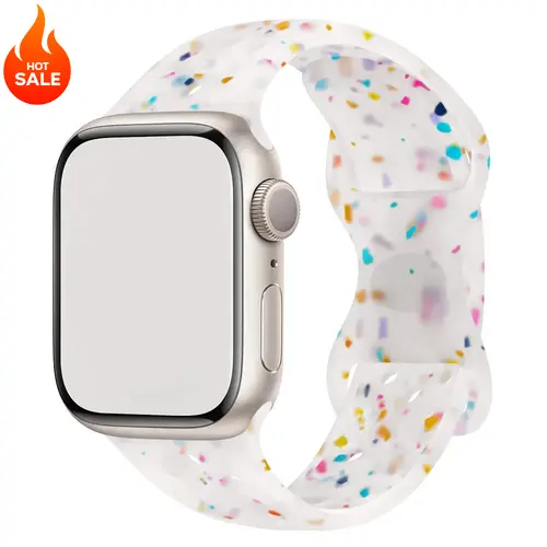 Sports Silicone Strap for Apple Watch Band Ultra 3 2 49mm 46mm 42mm 45mm 44mm 40 41mm Bracelet IWatch Series 11 10 9 8 7 6 SE 3 - Image 24