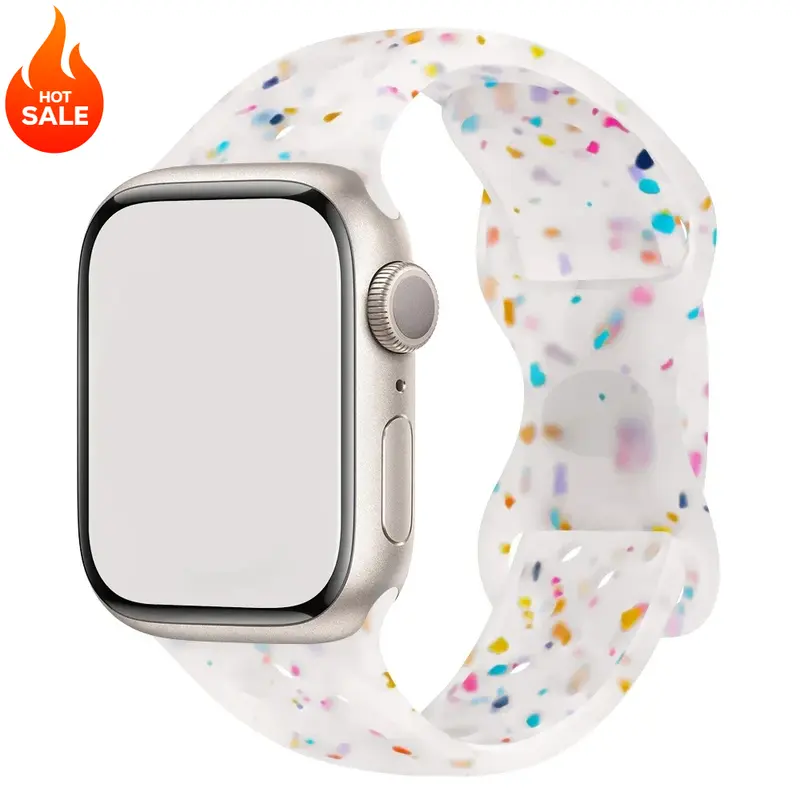 Sports Silicone Strap for Apple Watch Band Ultra 3 2 49mm 46mm 42mm 45mm 44mm 40 41mm Bracelet IWatch Series 11 10 9 8 7 6 SE 3 - Image 24