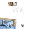 Phone Holder Desk Clamp Phone Holder For Bed 360-degree Rotation Flexible Long Arm Mobile Live Streaming Bracket Fits Tablets