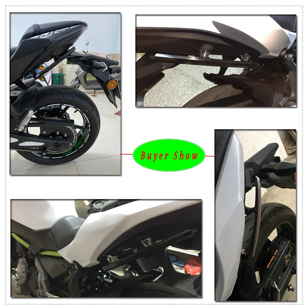 Z650 닌자650 뒷좌석 동승자 손잡이 핸드 레일 팔걸이 닌자 Z 650 부품 2018 2019 2020 2021 2022용