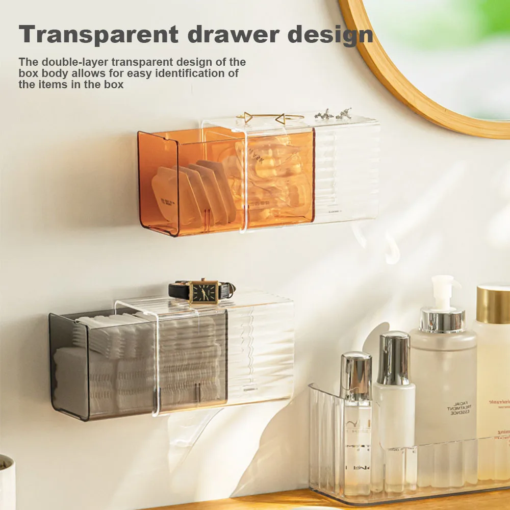 

Wall Hanging Cosmetics Storage Box Large Capacity Jewelry Box For Home