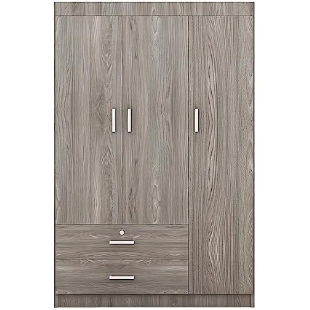 3-Door Wardrobe Cabinet 5