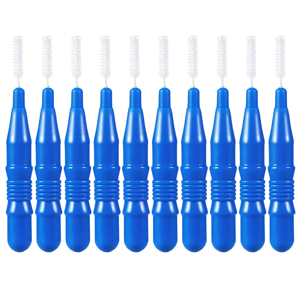 

Between Teeth Brush Teeth Interdental Brush Professional Teeth Plaque Removal Handhheld Plastic Toothpick Oral Cleaning