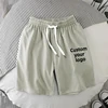 Summer Men's Casual Short Custom your logoCasual Jogging Slim Fit Shorts Trousers Comfortable and Breathable 5 Colors 5