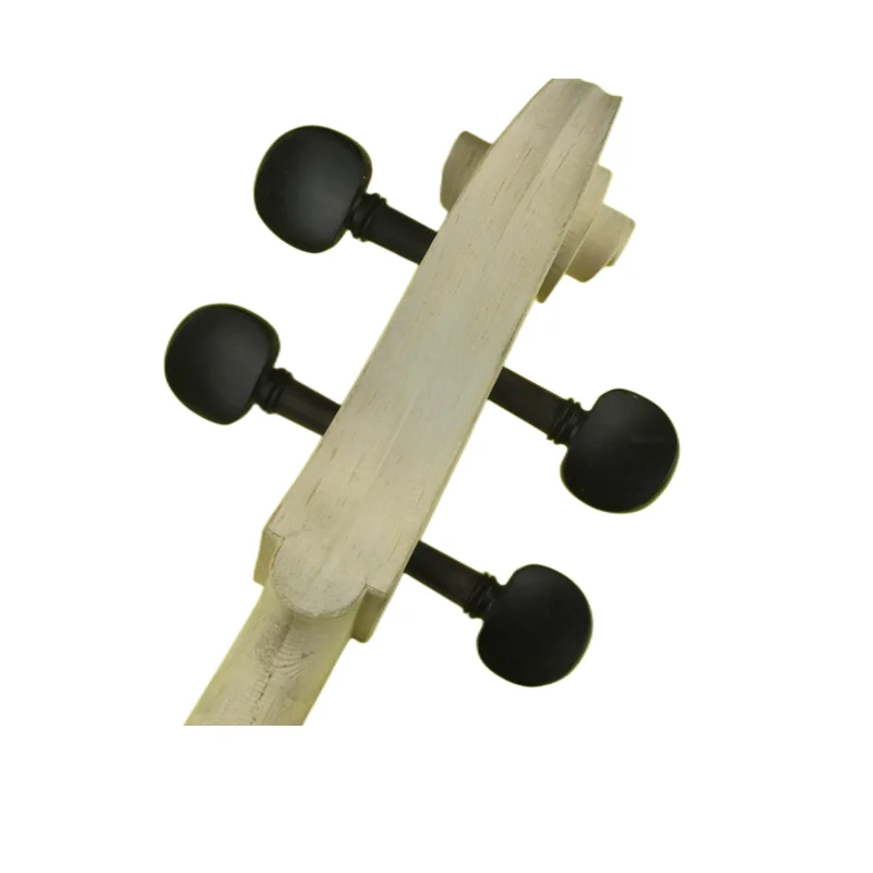 New hand carved Student Maple Cello Neck + ebony pegs 4/4 size ,Cello Parts