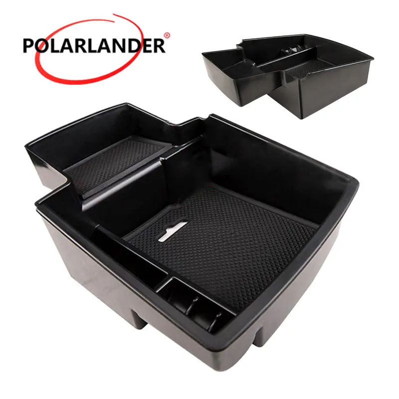 

Car Accessories Dedicated Partitions Tray Armrest Storage Box Car phone Card Coin Organizer Handrail Box for Audi Q5