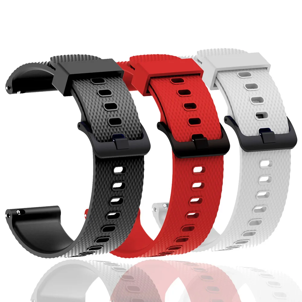 Original Style Silicone Watch Band - Premium Strap Replacement