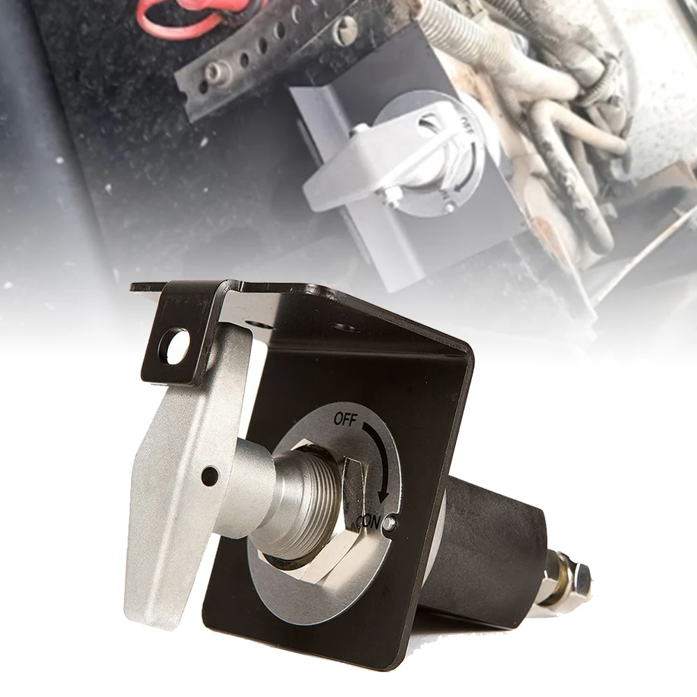 1224v 1500 Amp Heavy Duty Battery Kill Switch With Bracket It Clean