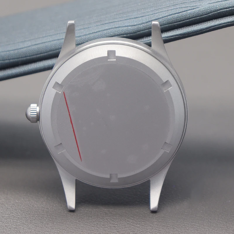 Taucheruhrengehäuse, modifizierte Retro-Serie für das erste Jahr, Fifty Seek-Serie für Seiko NH34 NH35 NH36/38-Uhrwerk, voll leuchtende Keramiklünette – Detail 9