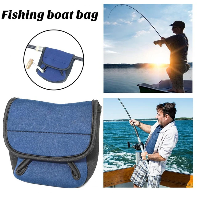 Spinning Reel Covers Bag Fishing Reel Organizer Durable Fishing Reel  Storage Bag Waterproof Case Pouch for Protecting Organizing - AliExpress