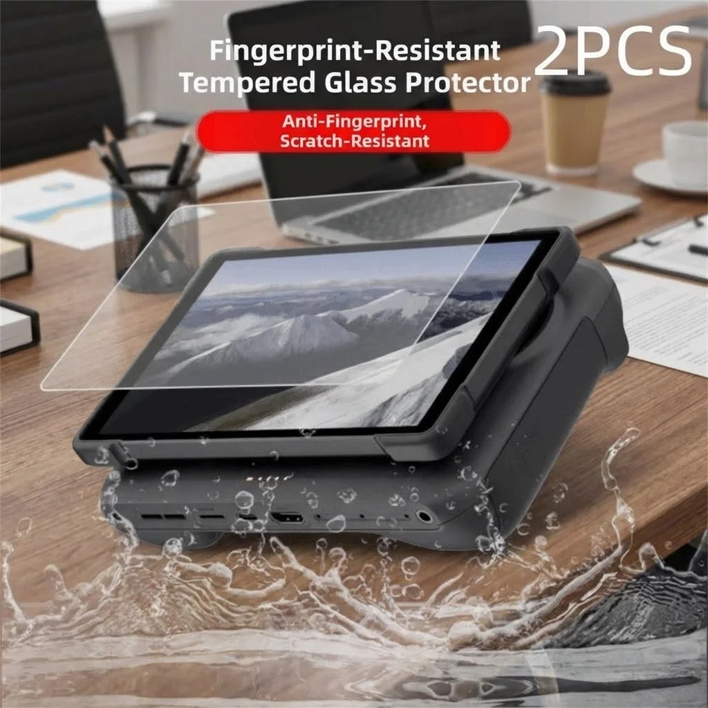 Protecteur écran verre trempé DJI Mavic 4 Pro RC Pro 2 - Lot de 2