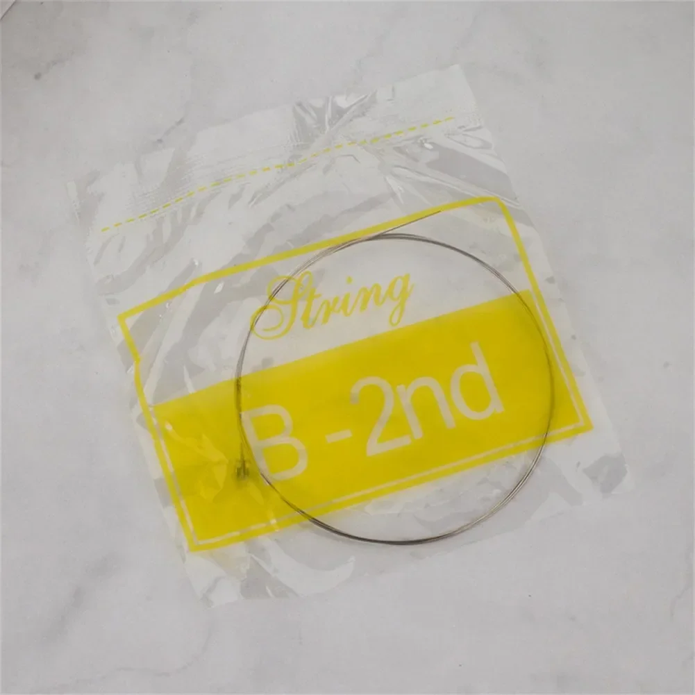 기타 현용 1 Pcs E-1st/B-2nd/G-3rd/D-4th/A-5th/E-6th. 교체 뛰어난 톤 장수 톤 스틸 코어 고품질