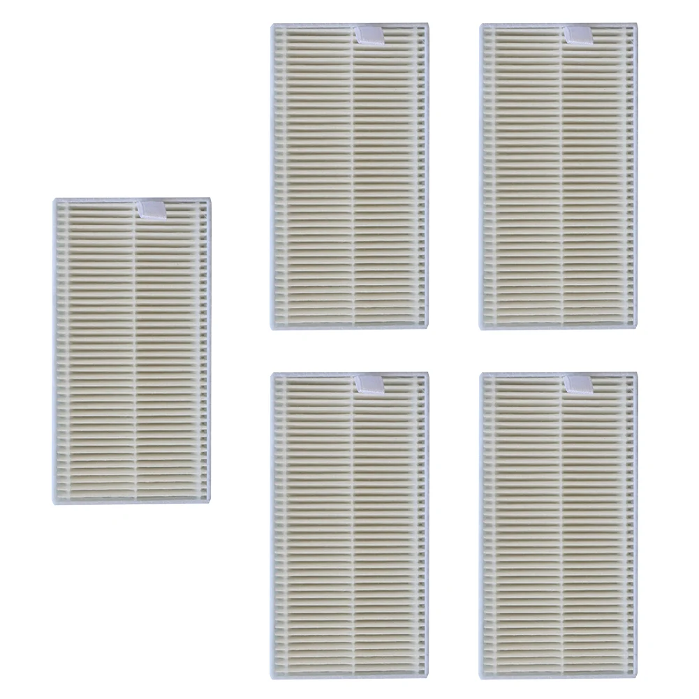 

5Pcs Filter For M9 For E10s Robot Vacuum Replacement Parts Household Merchandises Cleaning Tools Accessories