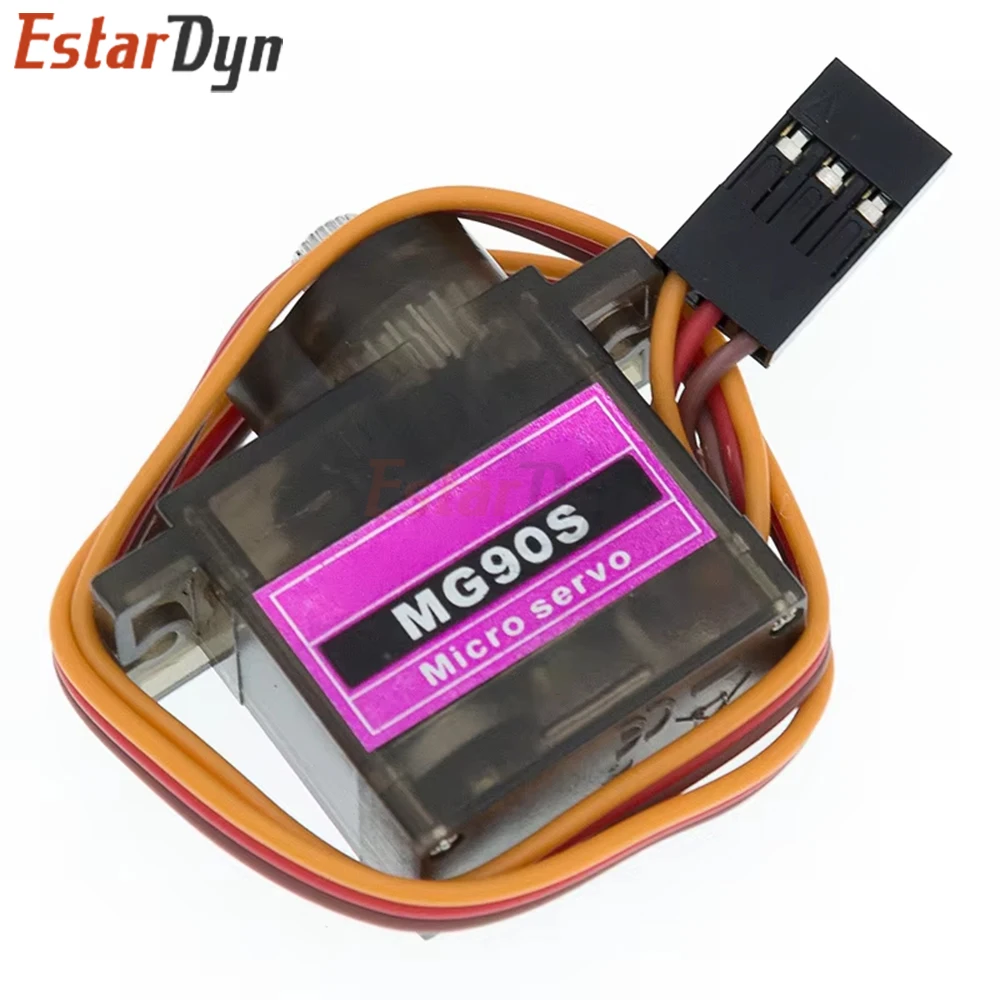 High-Torque Metal Gear Servo Motor for RC Models and Robotics