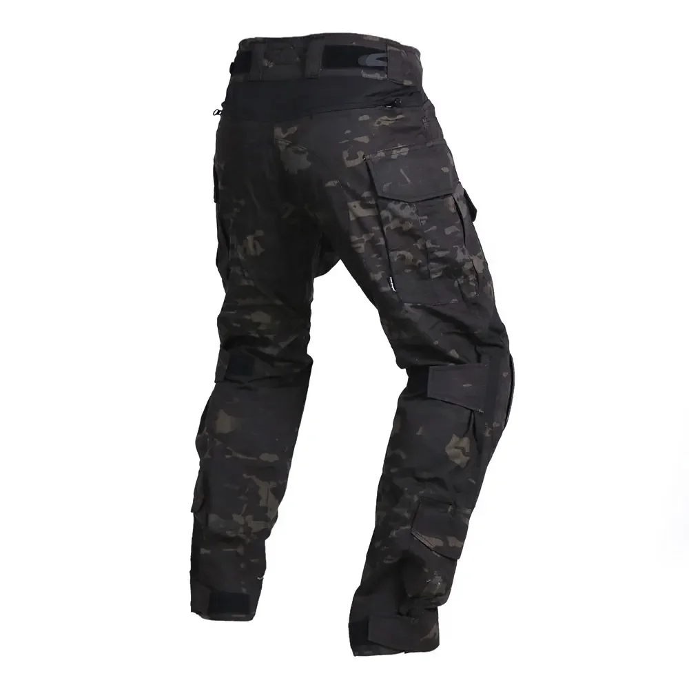 Emersongear Tactical G3 Combat Uniform Sets Mens Suits Outdoor Hunting Training Shirt Pants Tops Duty Cargo Trouser MCBK