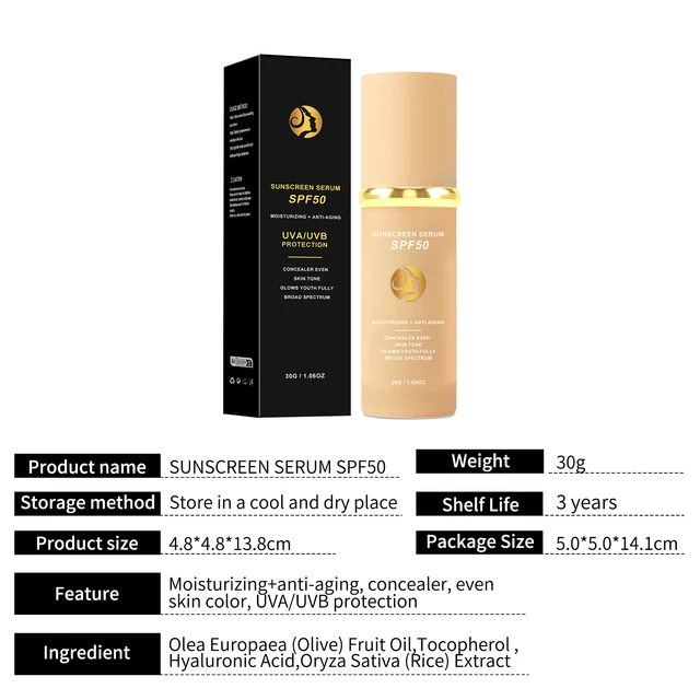 Liquid Foundation Natural Brighten Face Base Tone Make Up Moisturizing Long Lasting Face Comestics