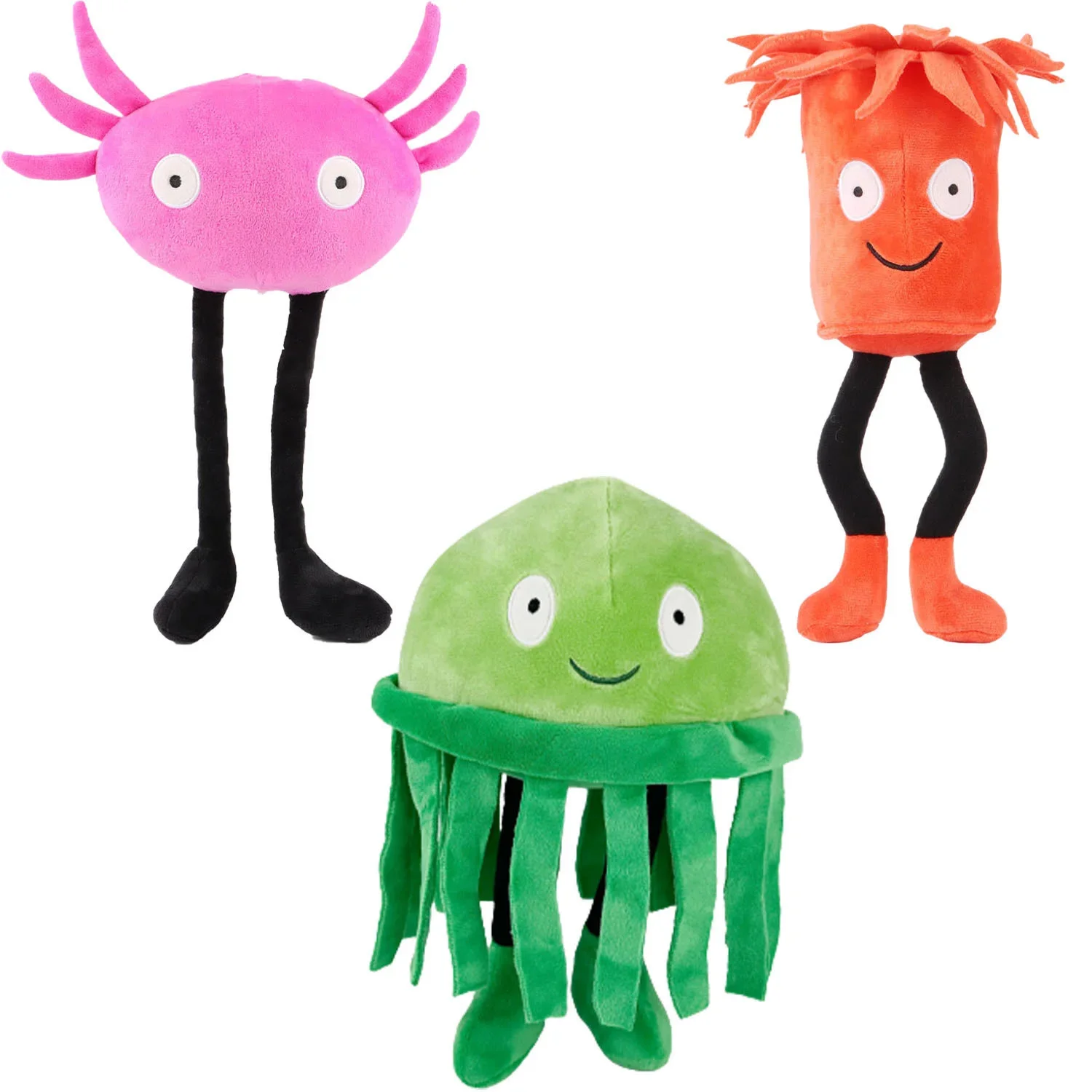 

Новинка, плюшевые игрушки KinitoPet Kinito, плюшевая мягкая подушка KinitoPET с ужасными играми, Электронные Домашние животные, кукла аниме, праздничные подарки для детей на день рождения