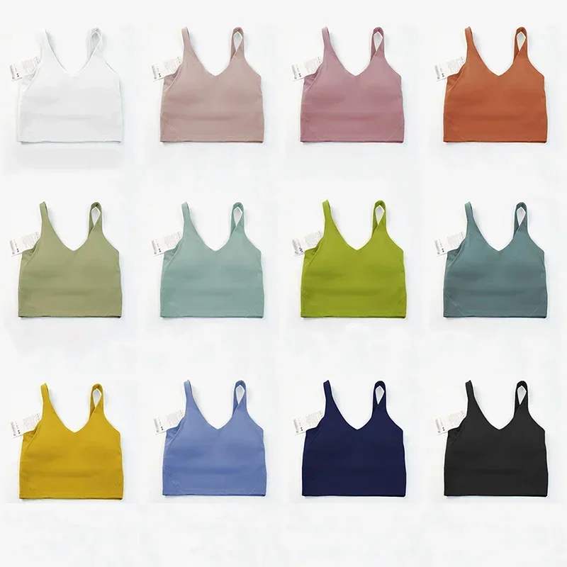 

Women- Sports Bra U-Back Workout Gym Yoga Bras Women Underwear Tank Tops Padded Sports Crop Sport Bra