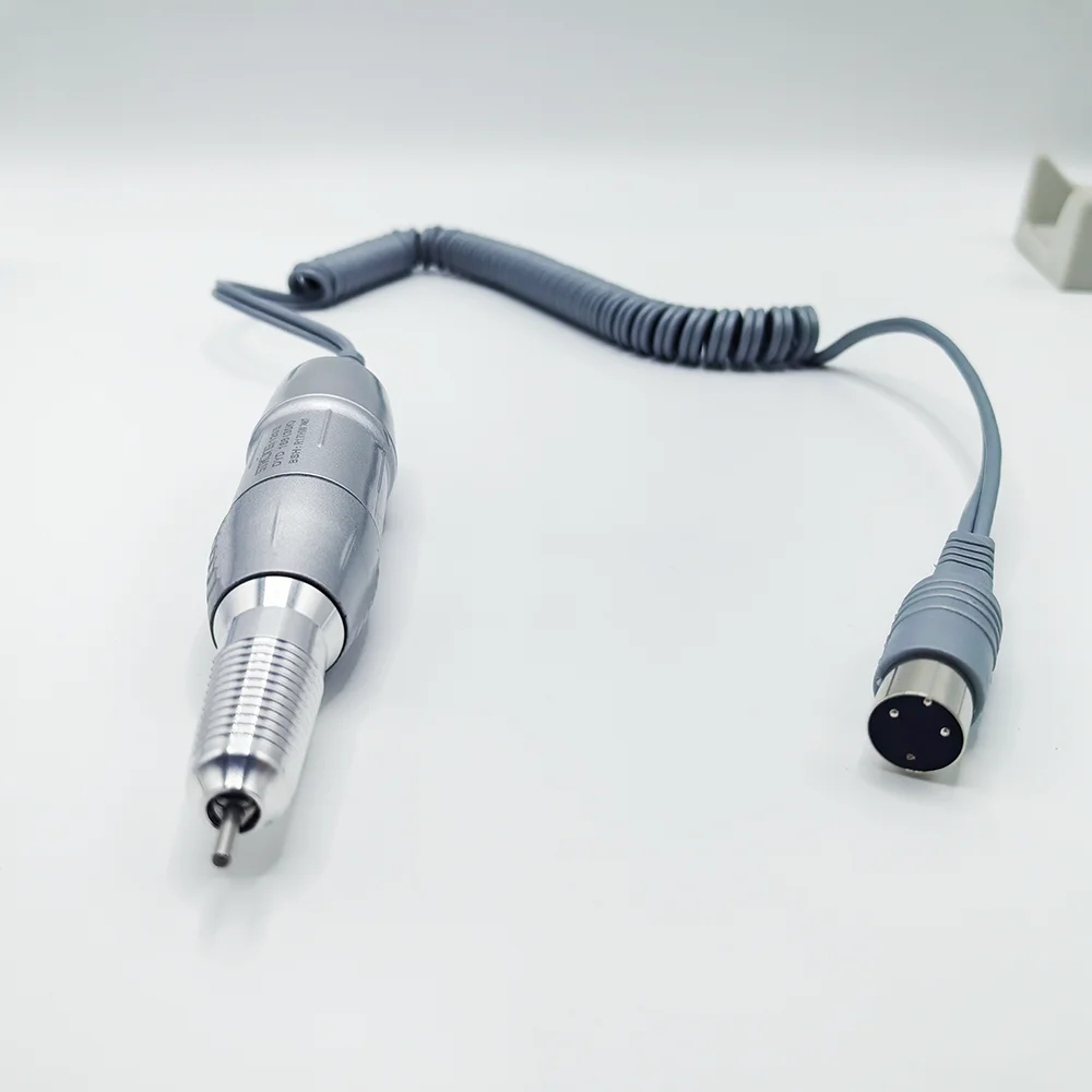 Nail drill bits electric nail drill 120 handpiece 35000 rpm for STRONG 210 90 204 207B marathon control box electric nail drill handpiece nail file equipment