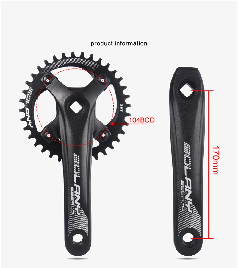 Crankset Ragusa Sti Shifter Ragusa Rb-800 Crank 52-42t 170mm Rb800
