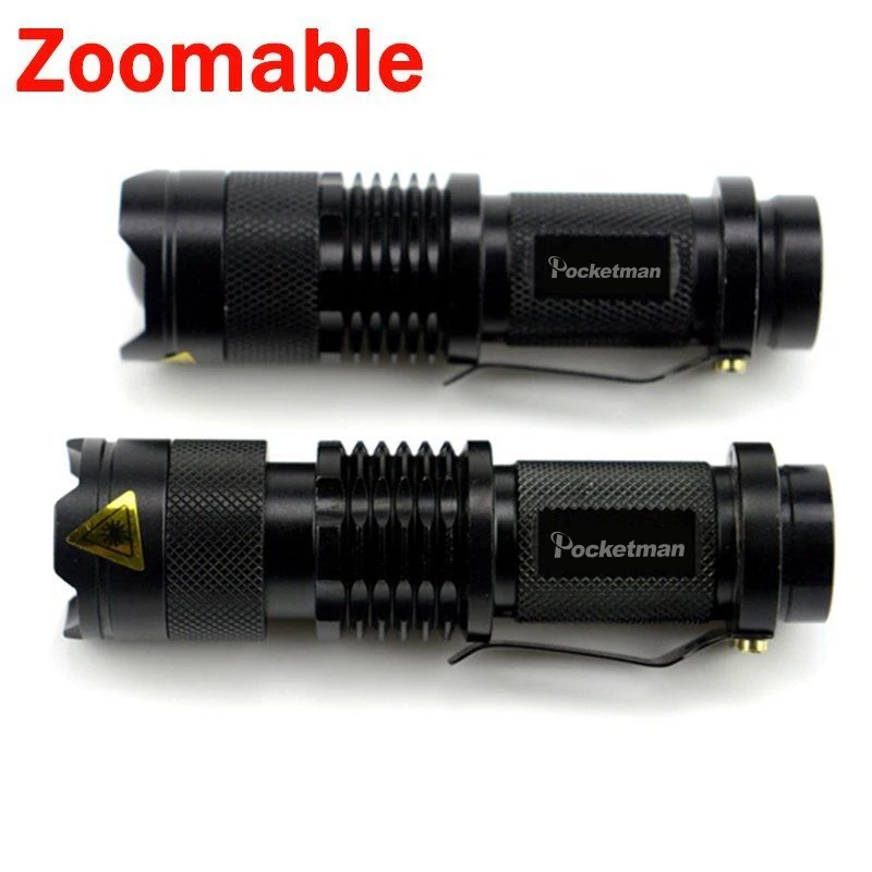 best led torch 10Packs Portable Mini Q5 LED Flashlight Tactical Lamp LED Torch Adjustable Focus Zoomable Flashlight for Gift, Hiking, Camping good flashlights