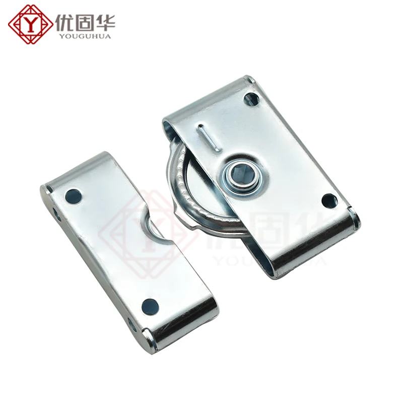 

Concealed Butt-Joint Panel Fastening Latch for Mortise or Side Mount Installation