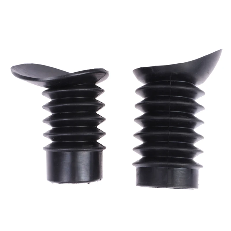 Rifle Scope Ocular Rubber Recoil Cover Eye Cup Eyepiece Protector 32-35/38-40mm