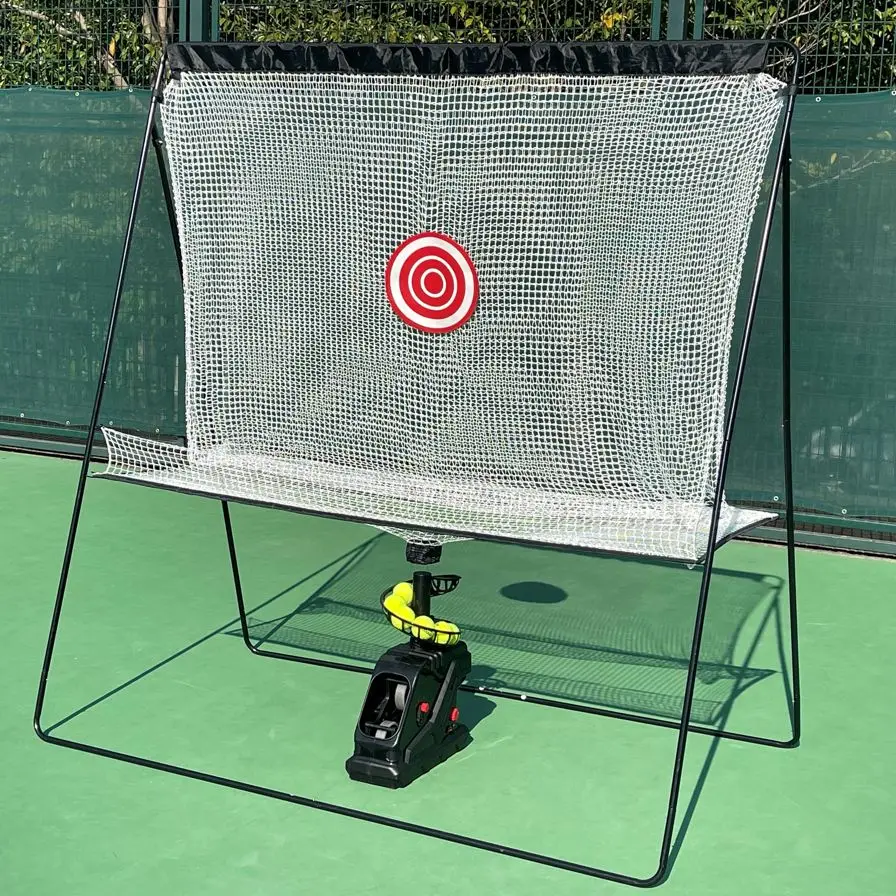 PortableAutomaticThrowingBallSimplePortableTennisServeMachineSparringTrainingMachine