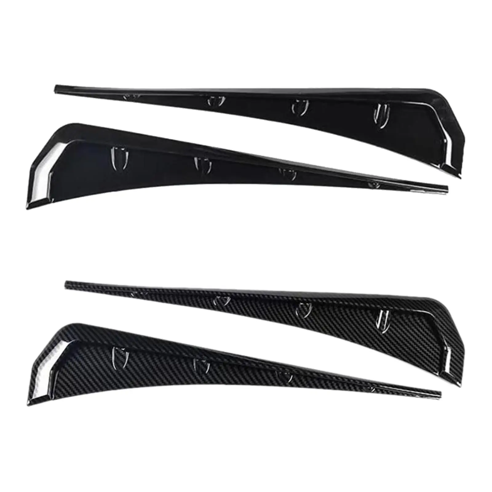

2x Car Fender Side Vents Auto Exterior Accessories Universal Fender Stickers