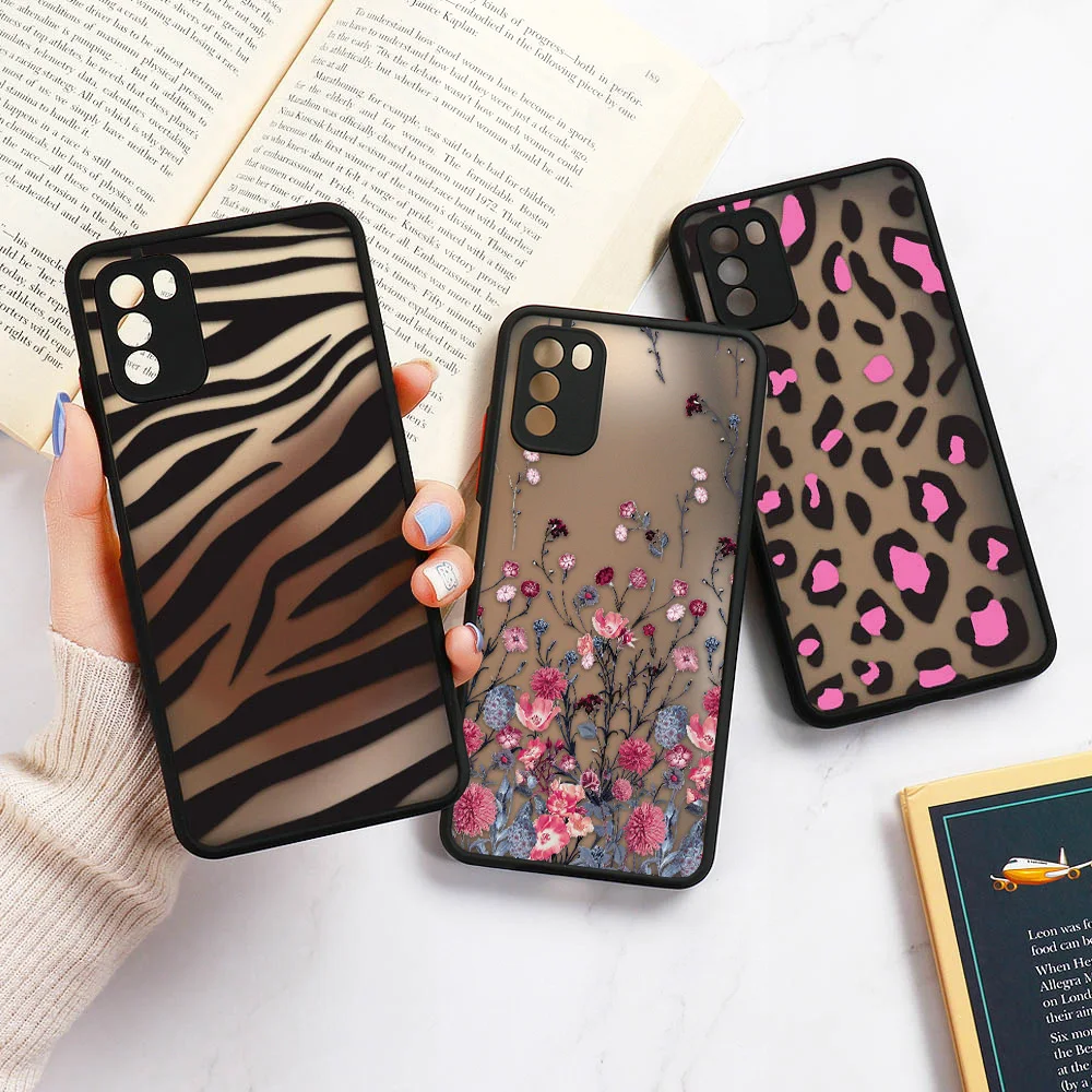 Redmi Note 10 Pro Case For Xiaomi Redmi Note 8 Pro Case Xiaomi Redmi 9 10 Note 9S 10S 9 Pro Mi 11 Lite Poco X3 Pro Leopard Cover