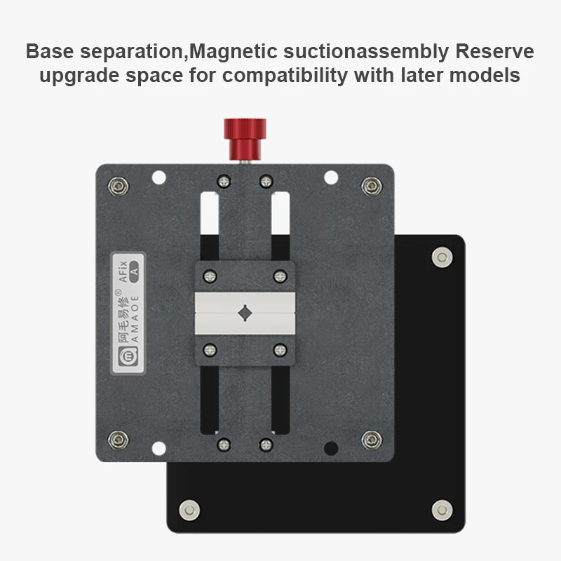Piattaforma sgommatura IC CPU multifunzionale per riparazione scheda madre telefono cellulare - immagine 4