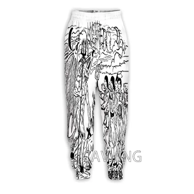 Description Picture 3 of itemNew Fashion  MYSTIFIER Rock  3D Printed Casual Pants Sports Sweatpants Straight Pants Sweatpants Jogging Pants Trousers
