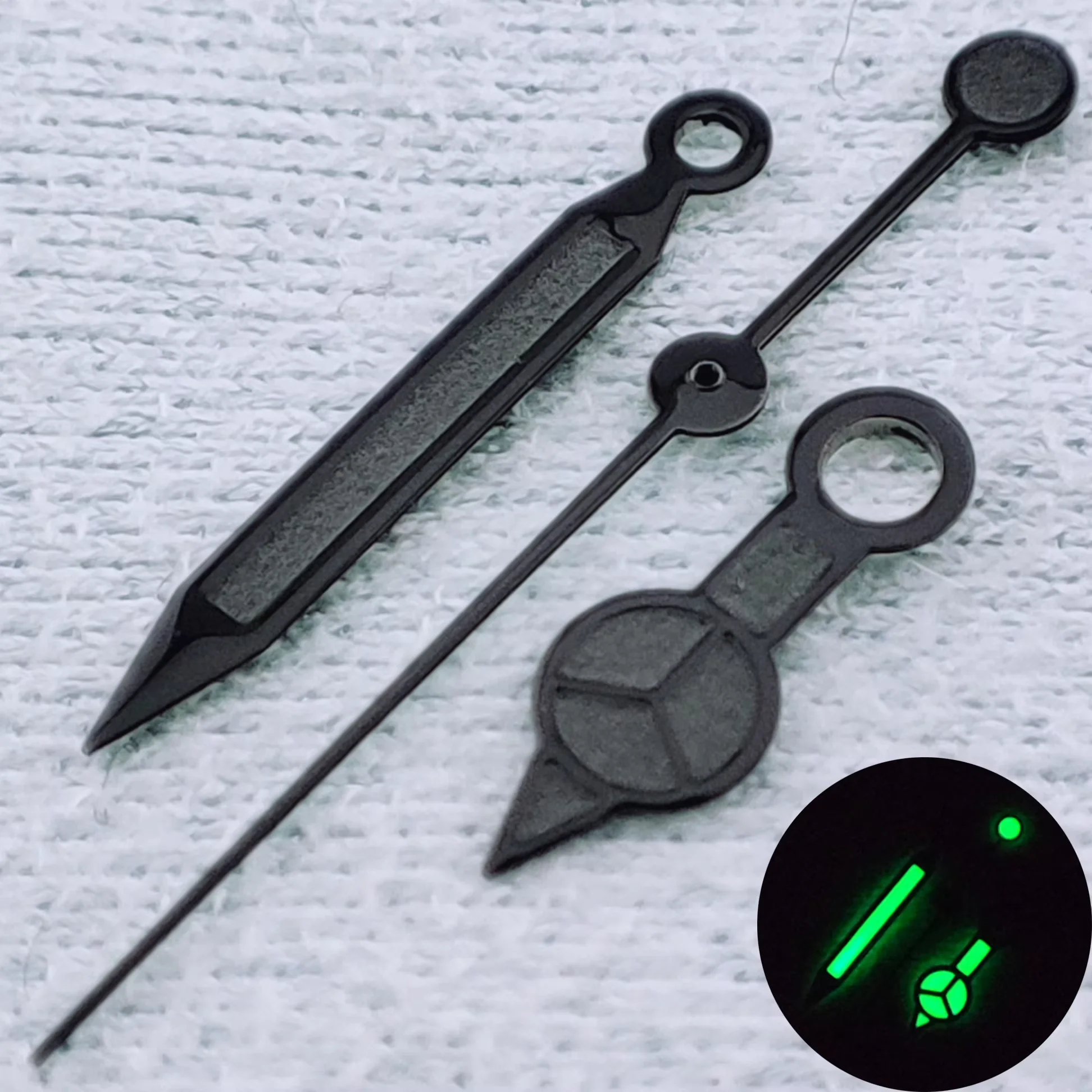 Premium C3 Luminous Watch Hands - High Quality Replacement Accessories
