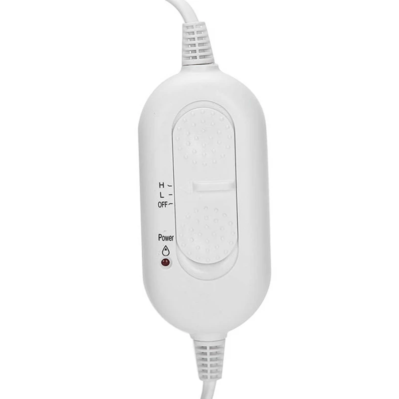 A99G-2X Household Electric Heating Hat Cap Adjustable Hot Oil Treatment Hat Salon Barber Accessories For Hair Care US Plug