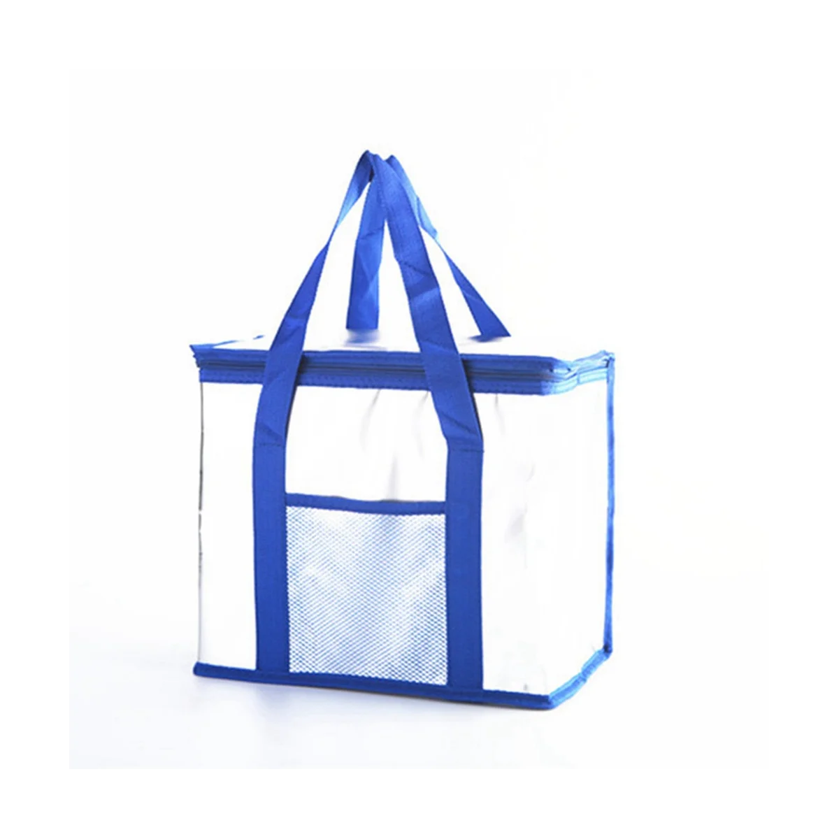 

Сумка для изоляции Bento, рюкзак для изоляции из утолщенной алюминиевой пленки, переносной мешочек для льда из оловянной фольги