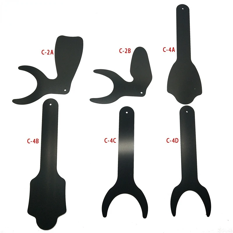 Рисунок 2 - Стоматологическая Ортодонтическая Черная Пластина