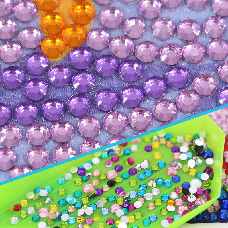 Diamond Paintings Paint By Number Beads Paint By Numbers Beads DIY