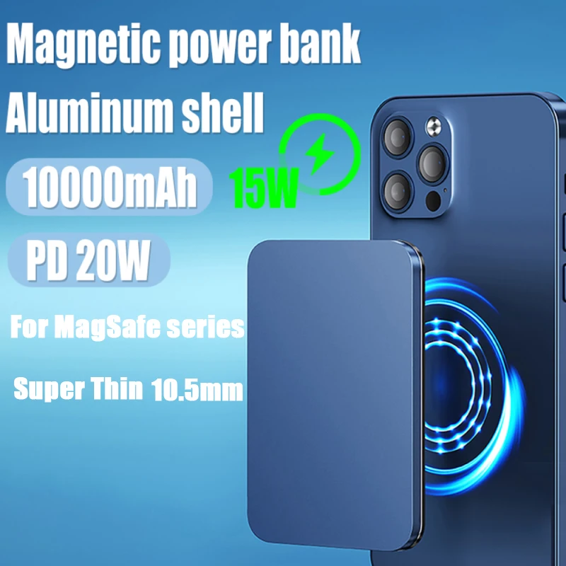 PowerPack Mini - Magnetic Wireless Charging Power Bank