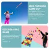 4 Pcs Sensory Training Toys Children's Ball Tossing Beanbag Outdoor Baby 6